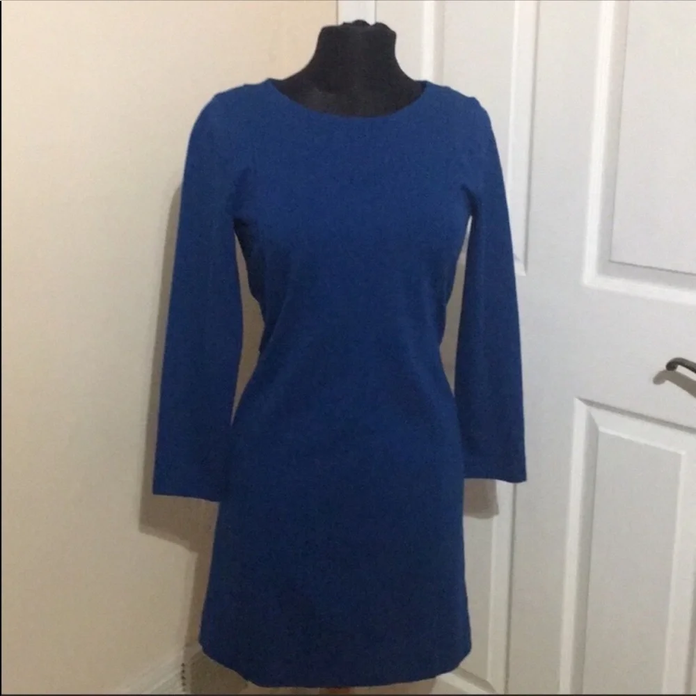 J.Crew Seamed ponte dress